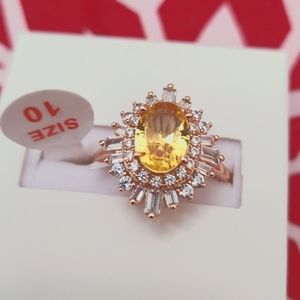 Ring bomb party ring